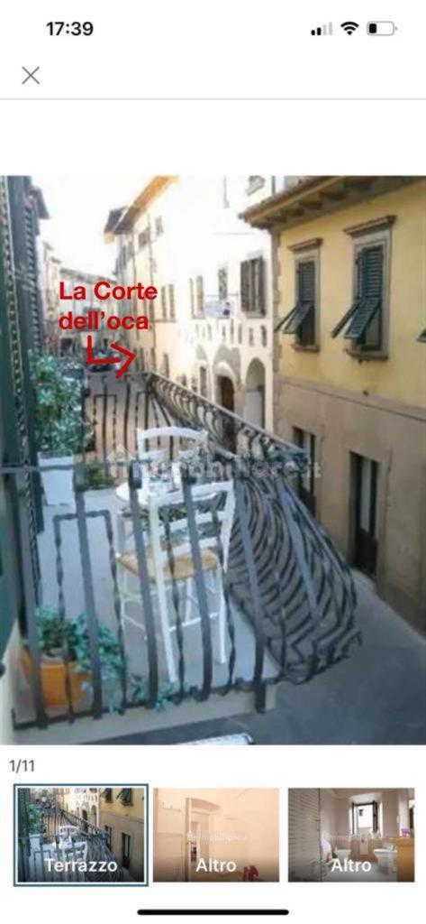 Corte Dell' Oca Subbiano Exterior foto